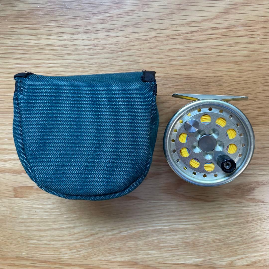 STEEL FIN Classic #4/5 フライ リール - メルカリ