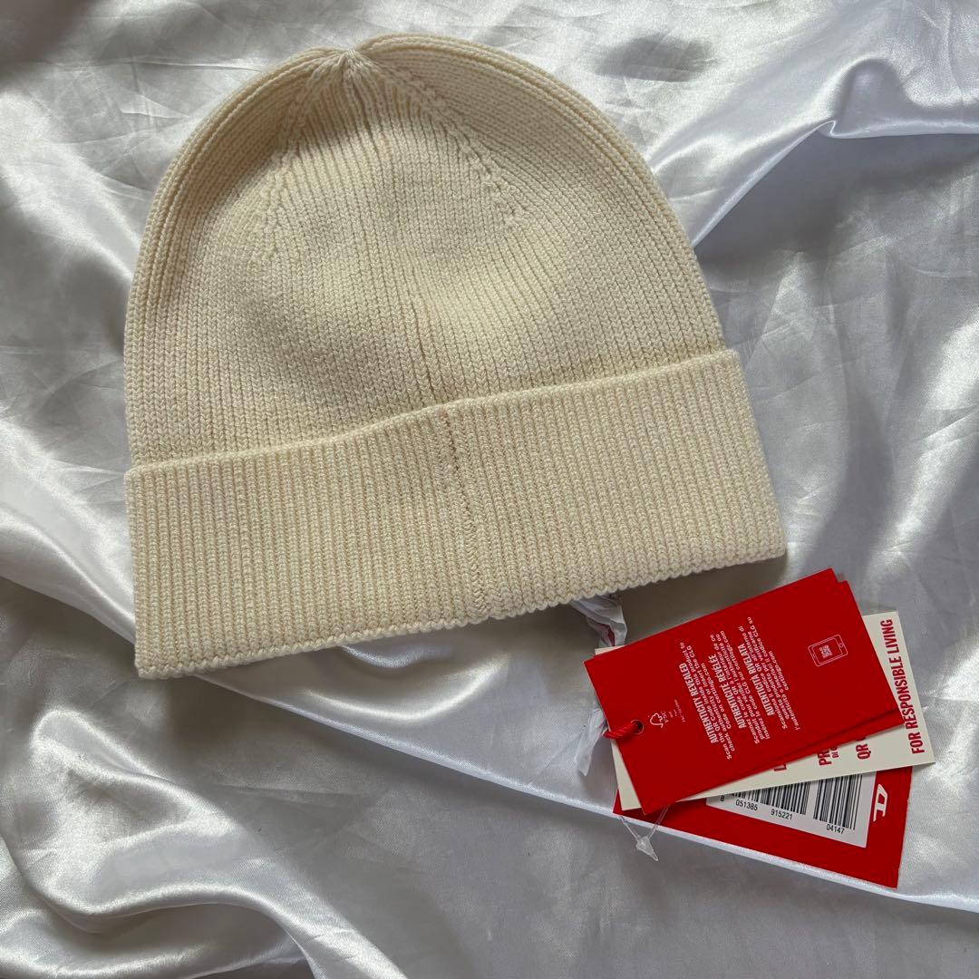 大人気 完売前に！DIESEL ニット帽　ビーニー ユニセックス