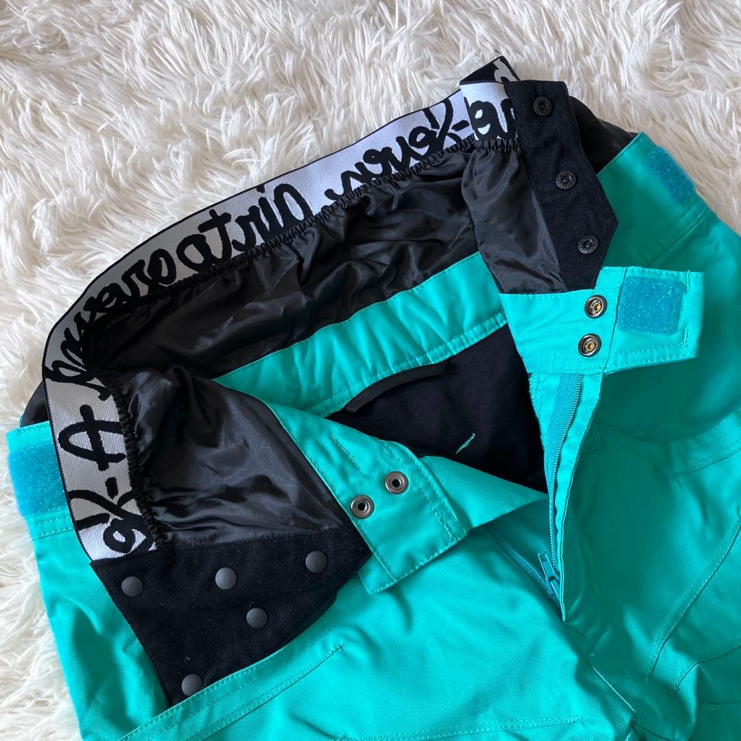 #i14✨DESCENTEデサント✨スキー スノボ ウェア 上下 レディースL