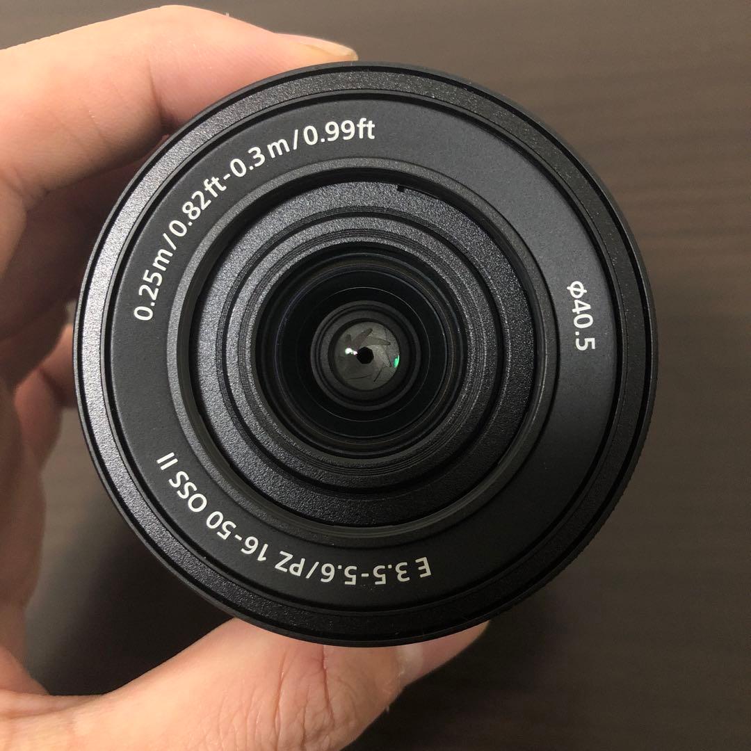 SONY ソニー E PZ 16-50mm F3.5-5.6 OSS II