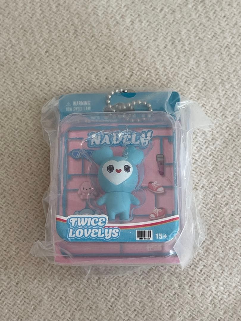 TWICE LOVELYS ブリスターマスコットチャーム ナヨン ナブリー - メルカリ