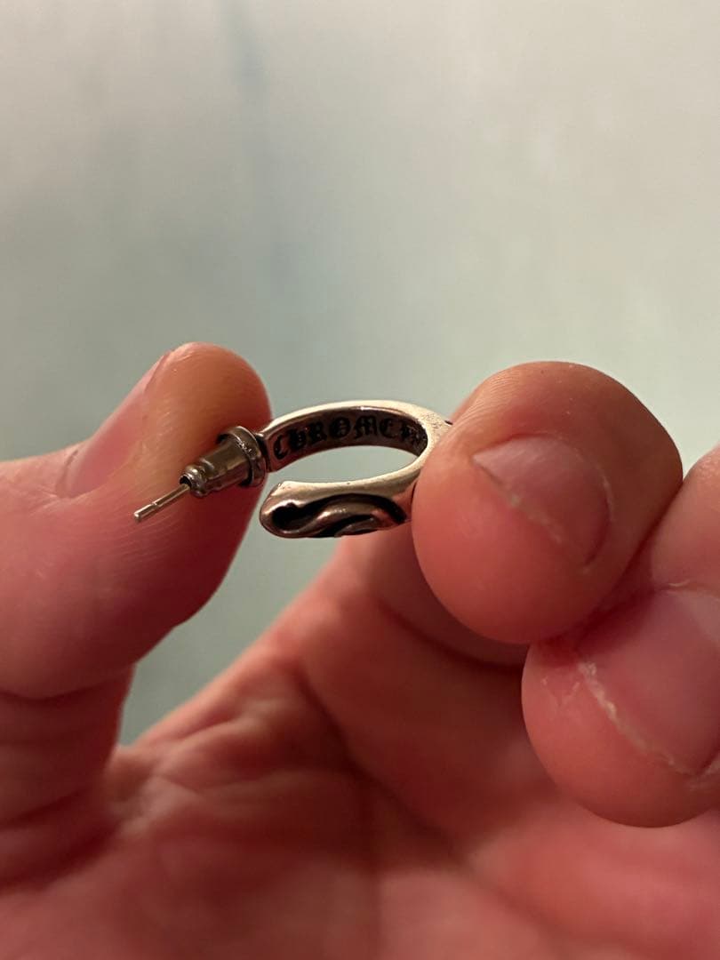 クロムハーツ フープピアス