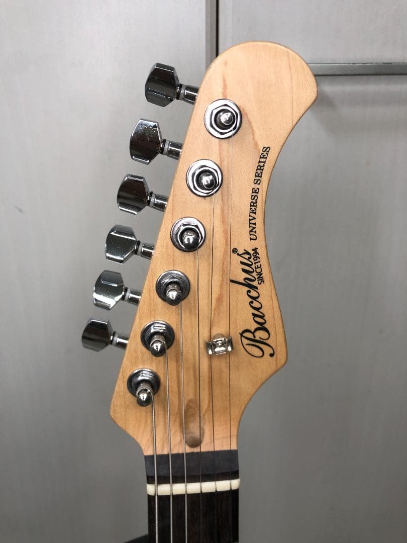 ミニエレキギター Bacchus GS-Mini ストラトキャスター アーム付