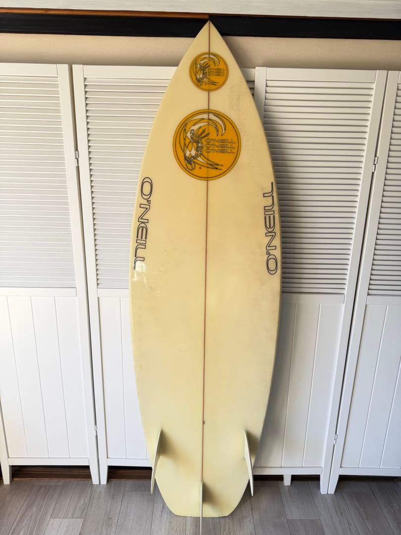 O`NEILL オニール 80’S ヴィンテージサーフボード(リペア必要)