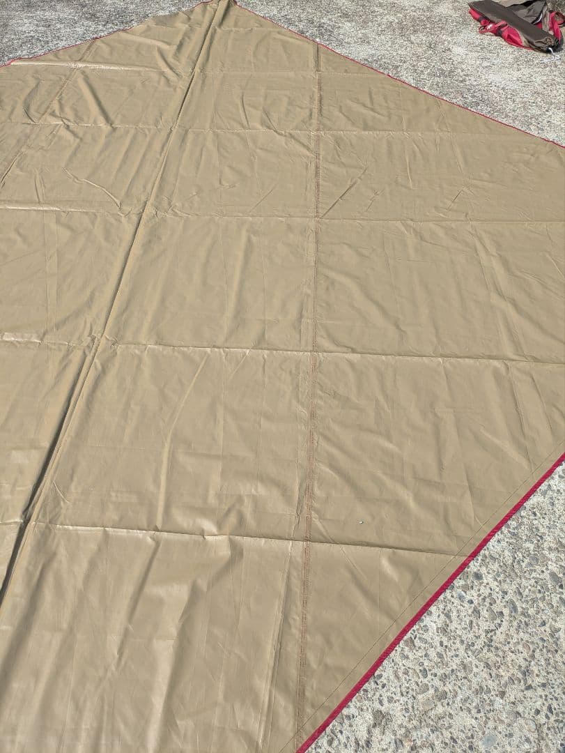 スノーピーク HDタープ\"シールド\"ウイング オールグレー 2013雪峰祭