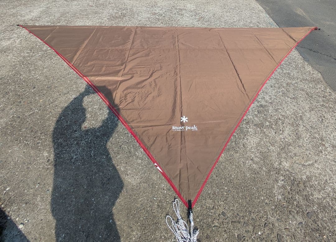 スノーピーク HDタープ\"シールド\"ウイング オールグレー 2013雪峰祭