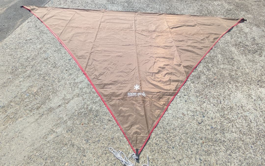 スノーピーク HDタープ\"シールド\"ウイング オールグレー 2013雪峰祭
