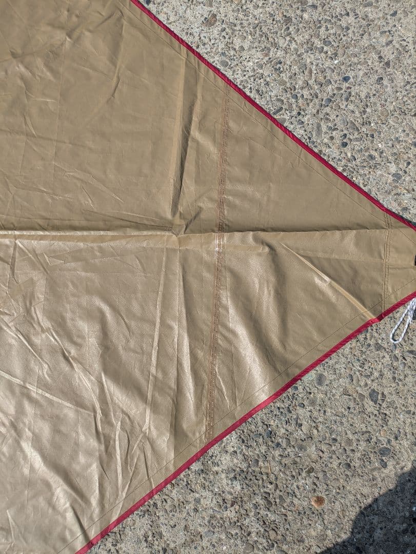 スノーピーク HDタープ\"シールド\"ウイング オールグレー 2013雪峰祭