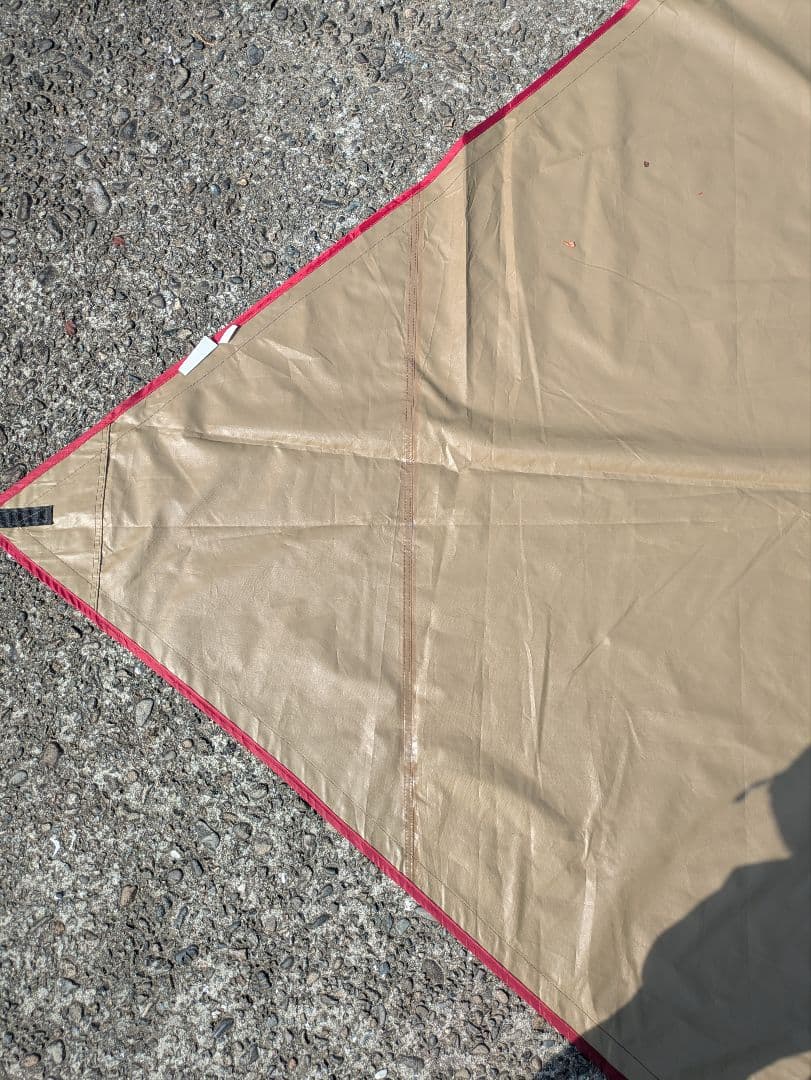 スノーピーク HDタープ\"シールド\"ウイング オールグレー 2013雪峰祭