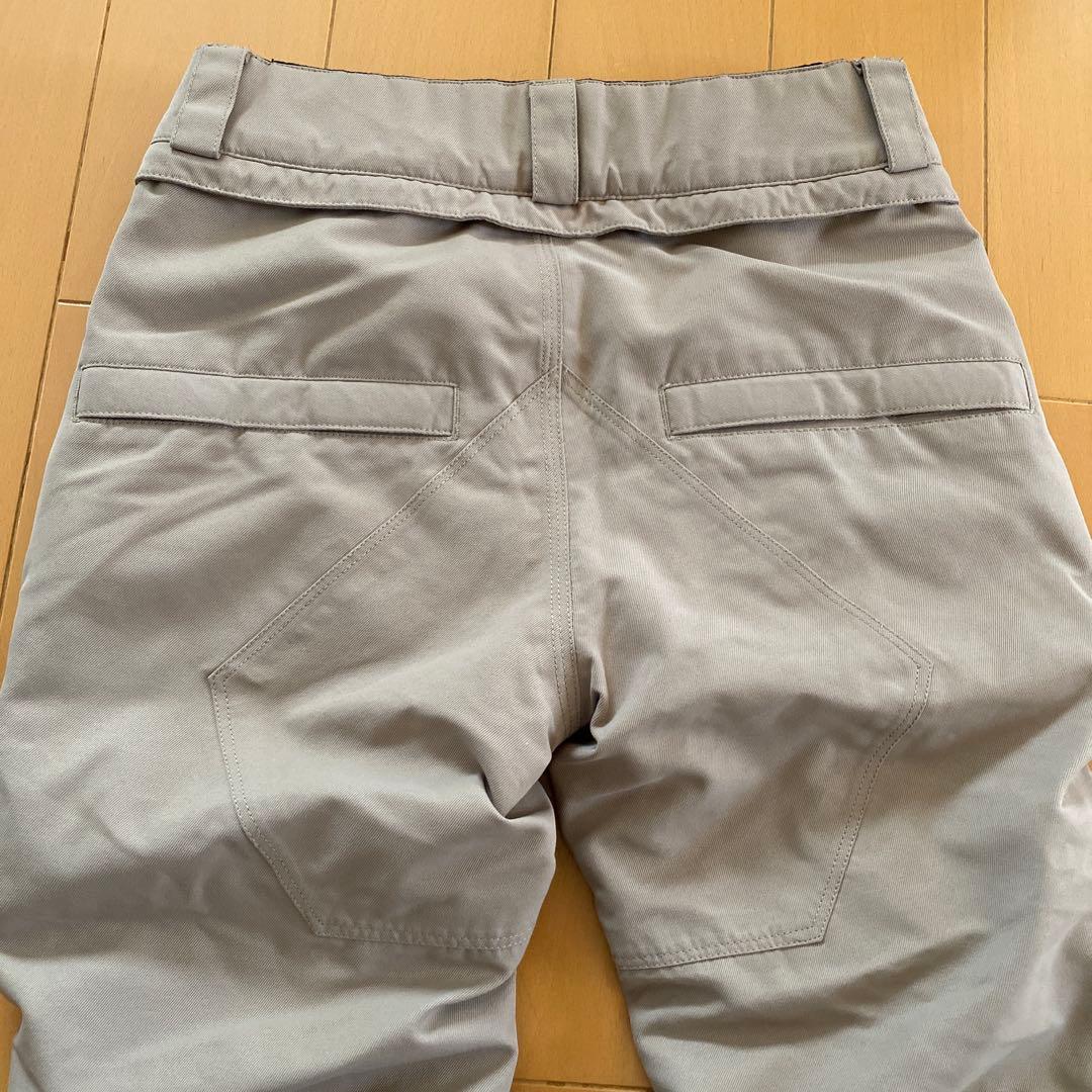 Ｓ　ボルコム　スキーウエア　上下　ブラック×ベージュ