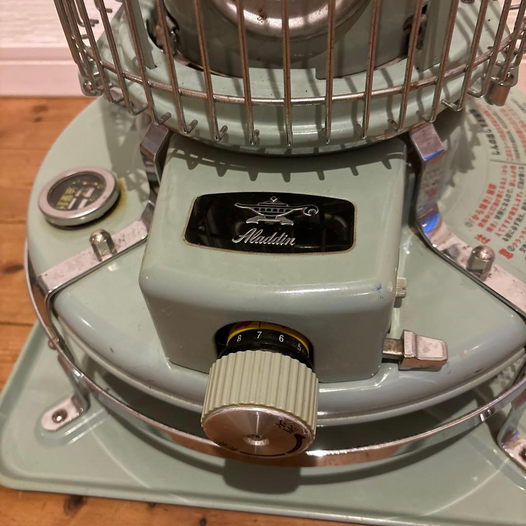 アラジン Aladdin石油ストーブ ブルーフレーム グリーン BF3911