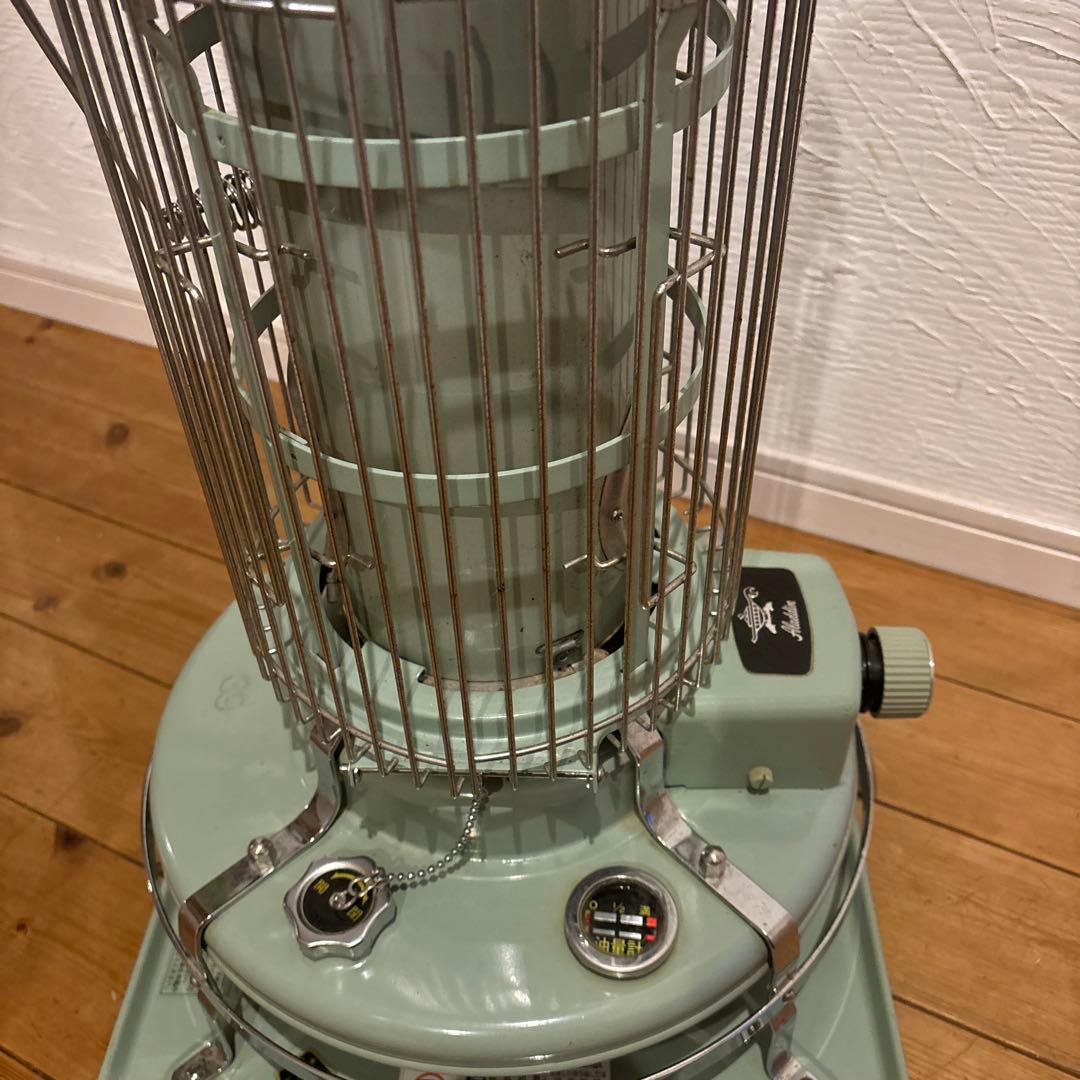 アラジン Aladdin石油ストーブ ブルーフレーム グリーン BF3911