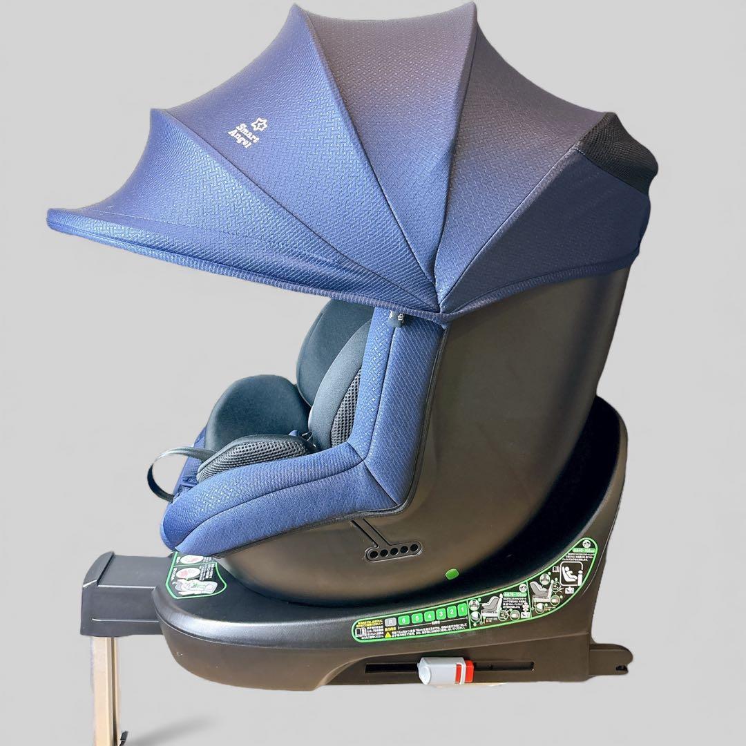 【未使用】 ターンレジェネクストISOFIX チャイルドシート RM-2005