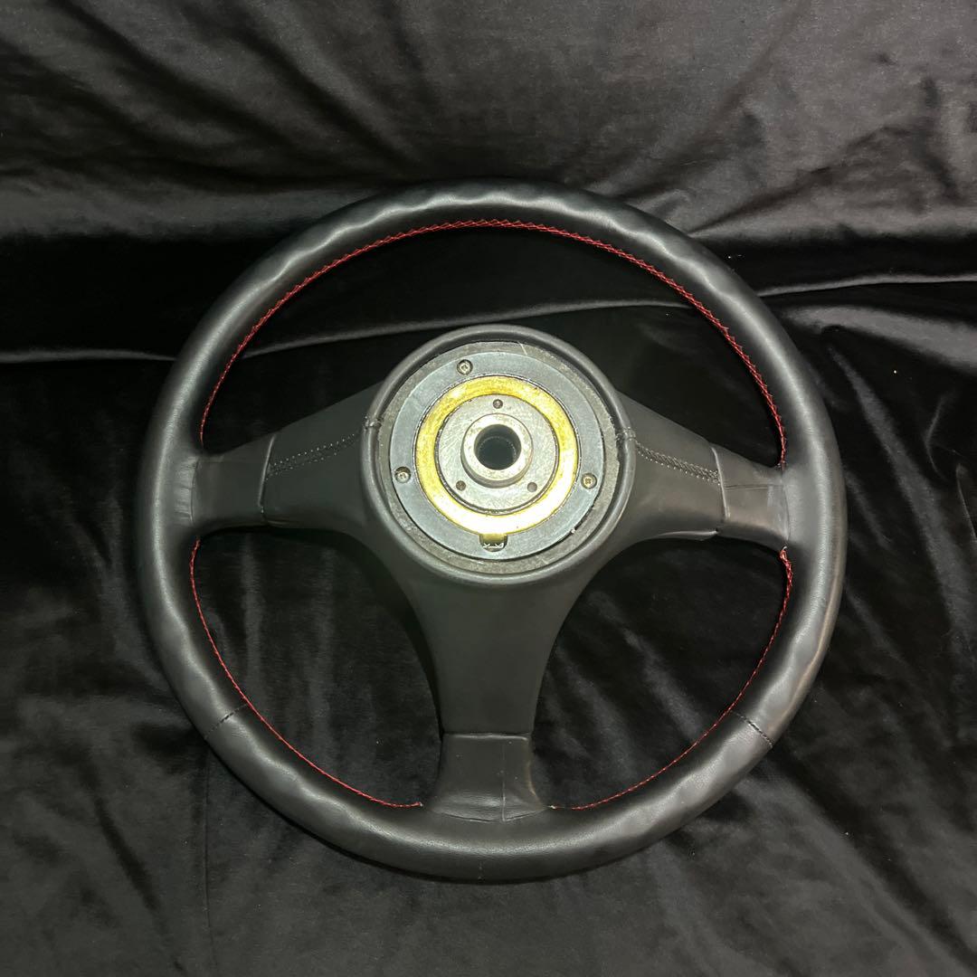 Nardi STI ステアリング GC8 純正 美品