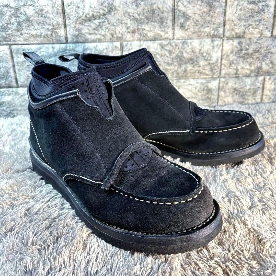 極美品❣️ SUICOKEスイコック モックブーツ スエード モカシン ブーツ
