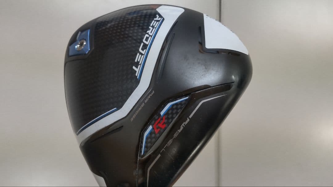 ＣＯＢＲＡコブラエアロジェットドライバー　ヘッドカバー　レンチ付き