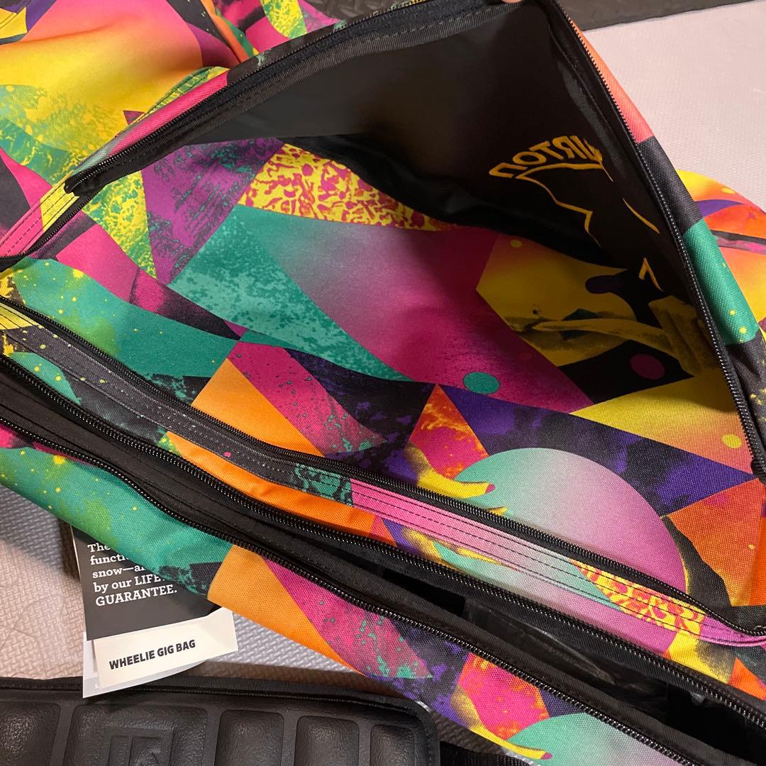 BURTON wheelie gig bag ローラー付スノボバッグ