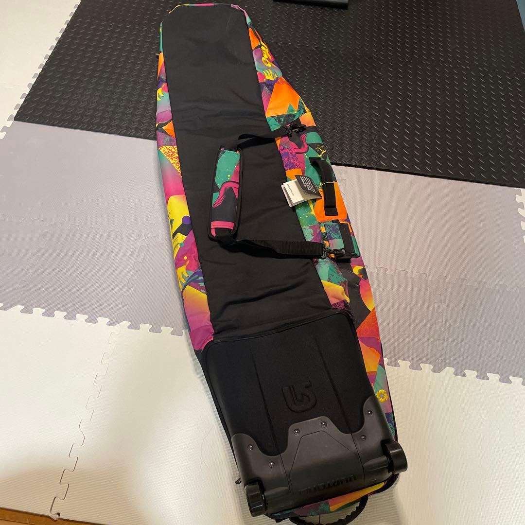 BURTON wheelie gig bag ローラー付スノボバッグ