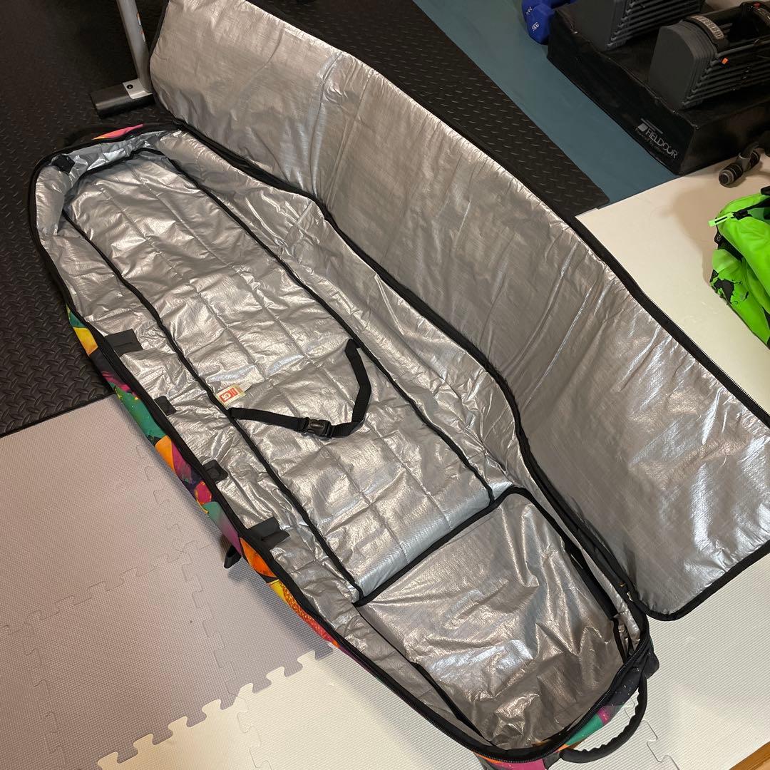 BURTON wheelie gig bag ローラー付スノボバッグ