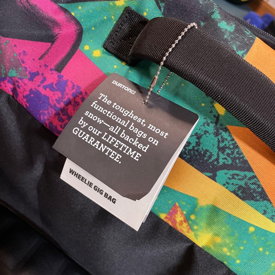 BURTON wheelie gig bag ローラー付スノボバッグ
