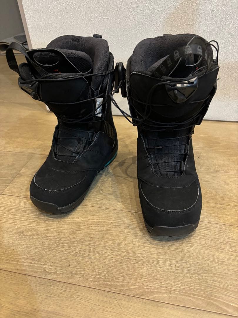 SALOMON IVY ブラック/アスファルト 24