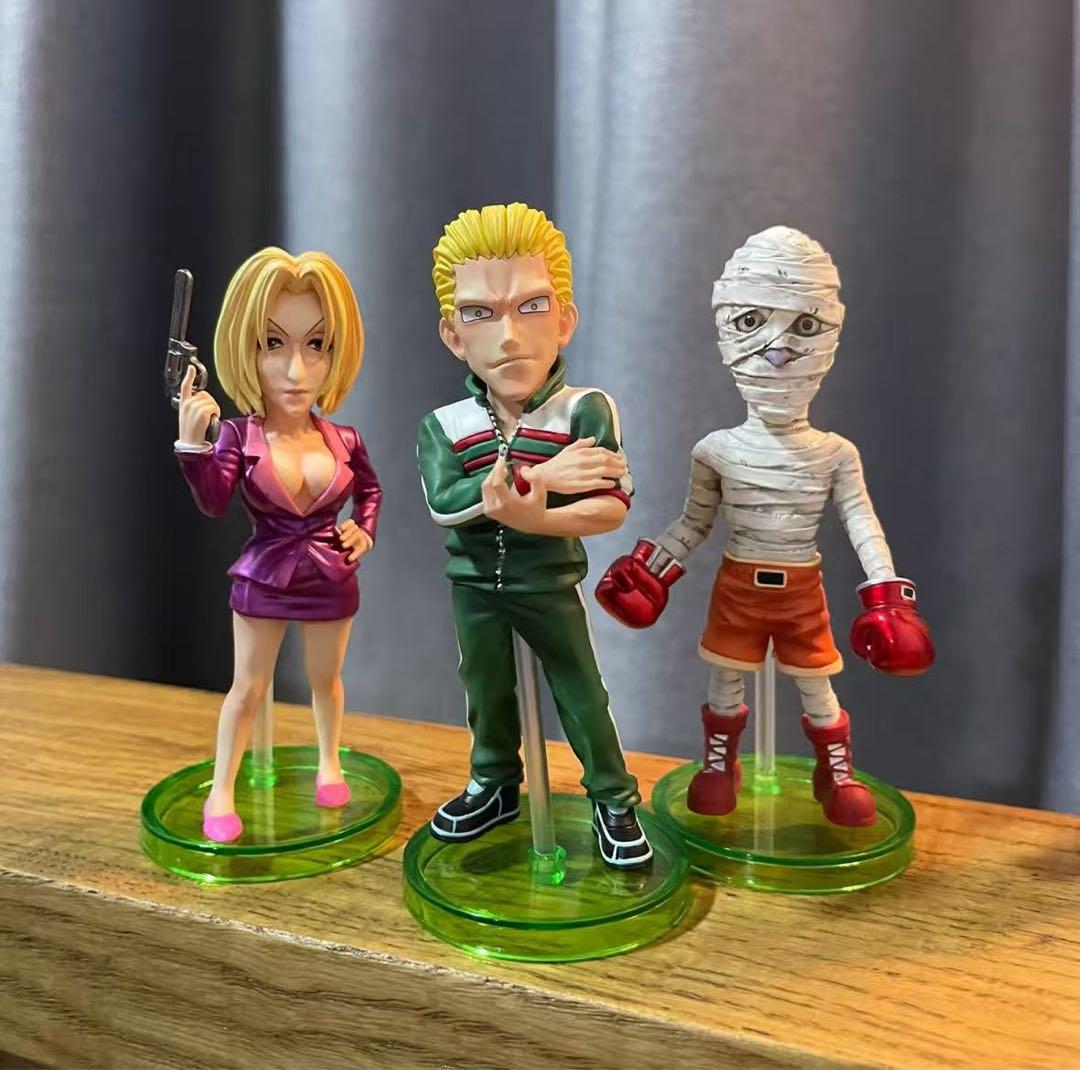 hunter×hunter 幻影旅団 ガレージキット ガレキスタチュー ⑤ - メルカリ