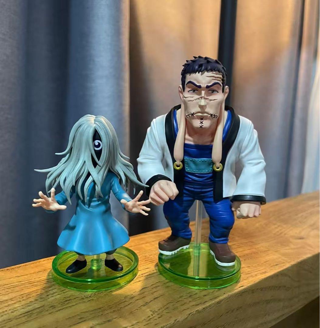 hunter×hunter 幻影旅団 ガレージキット ガレキスタチュー ⑤ - メルカリ