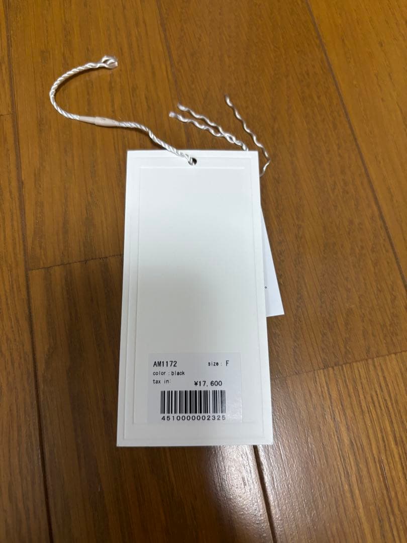 ワンピース andmary Bonnie denim mini dress