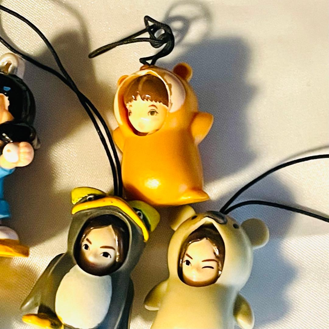 平成レトロ 携帯ストラップ セット キャラクターグッズ - メルカリ