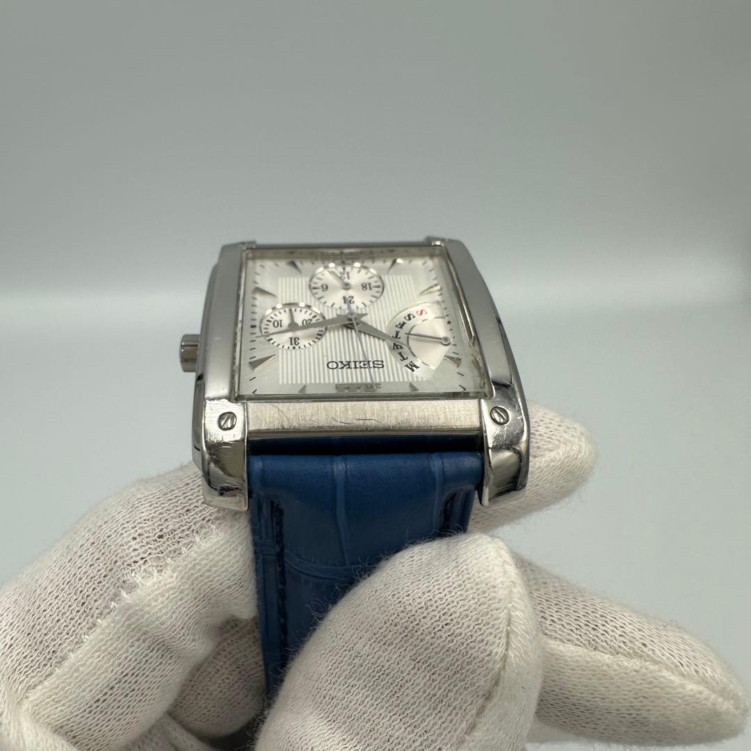 SEIKO セイコー レトログラード 5Y66 バンド新品 Dバックル - メルカリ