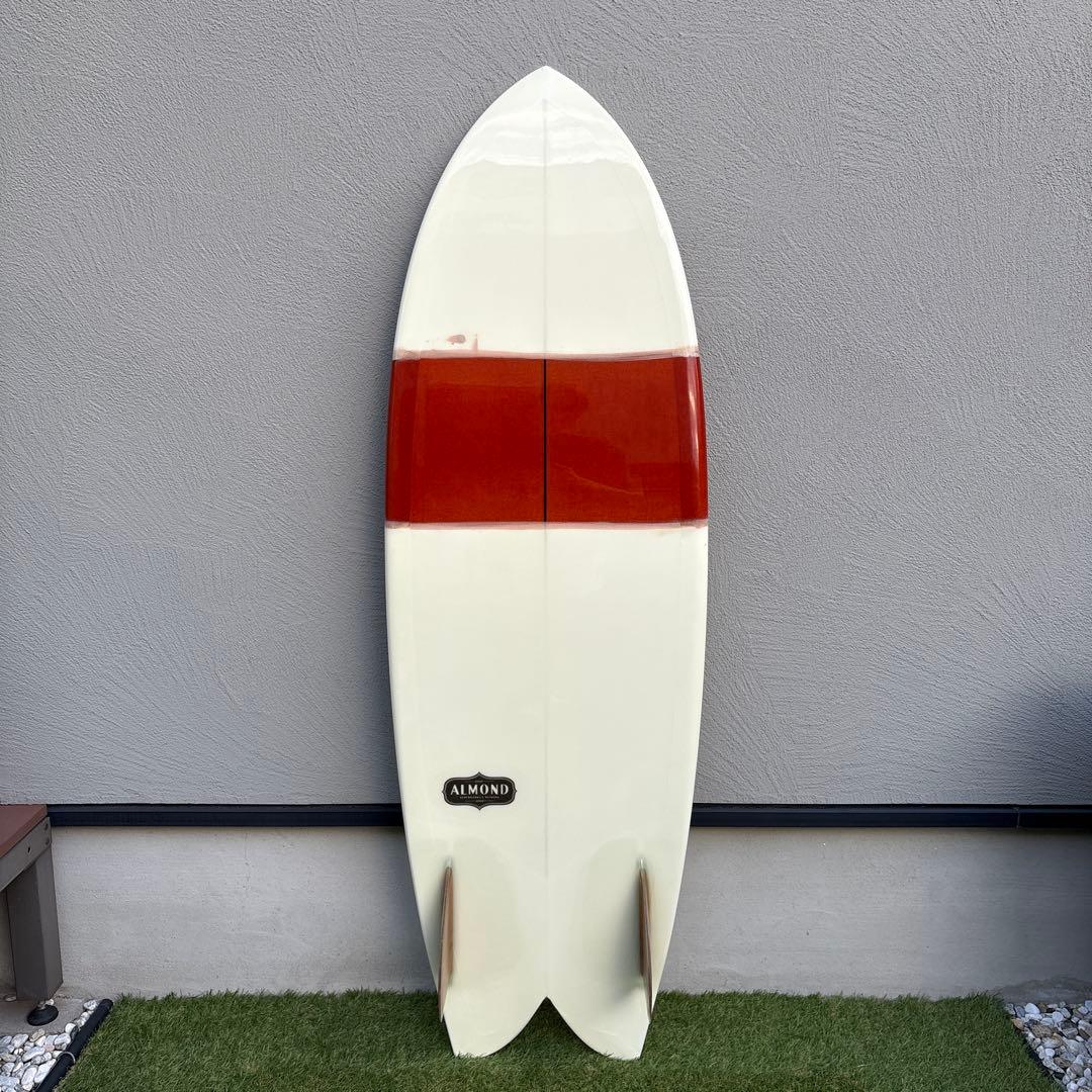 ALMOND アーモンドサーフボード ツイン【発送の場合別途送料掛かります】