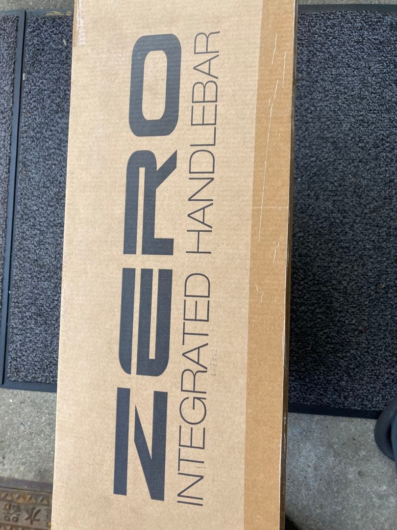 ウィンスペース　ZERO ハンドルバー　400-85mm