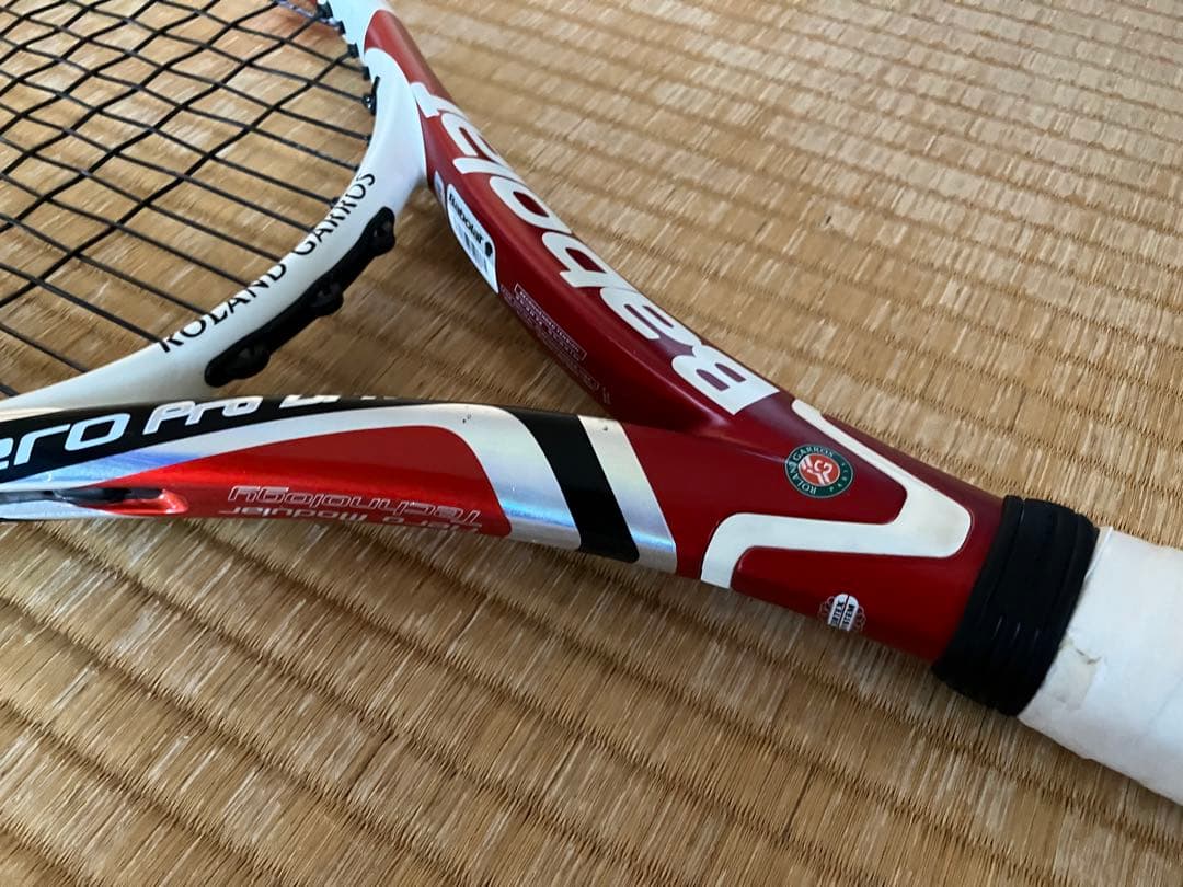 Babolat AeroProDrive フレンチオープン G2 2011｜バボラ アエロプロ