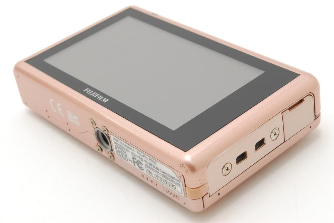 富士フイルム FinePix Z300 ピンク 動作確認済み