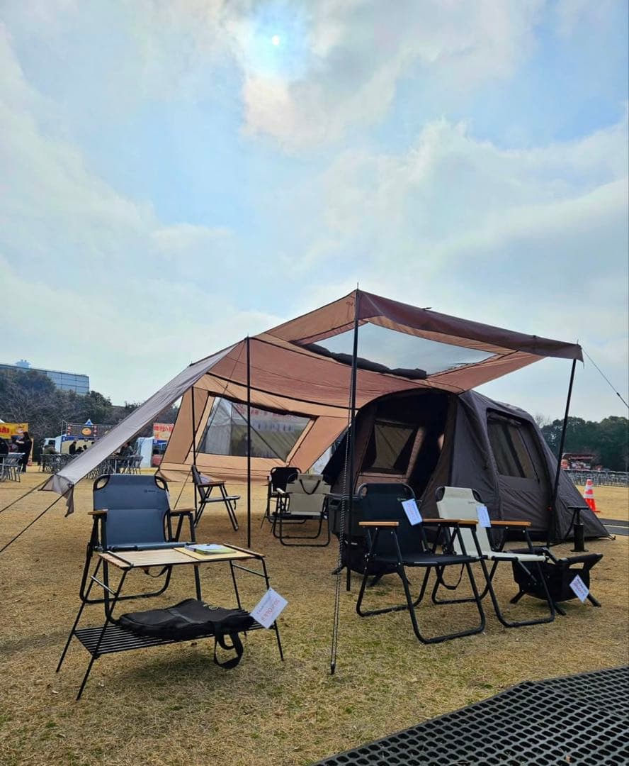 READY Tent 2 　M.W.M(エムダブリューエム)