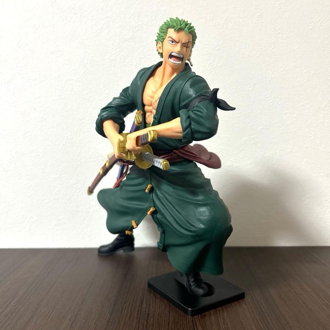 ワンピース グランディスタ ゾロ フィギュア - メルカリ