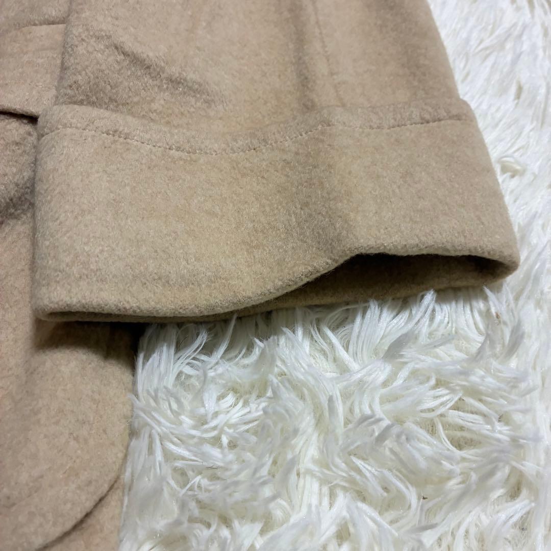 美品 ラルフローレン ロングチェスターコート ダブルブレスト ウール 男女兼用