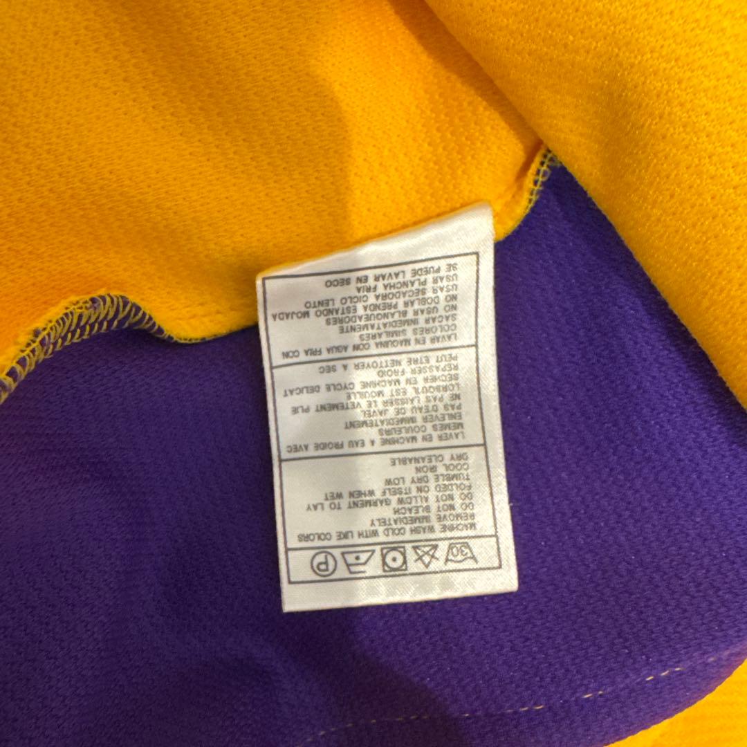 90s レイカーズ NBA シューティングシャツ 練習着 ユニフォーム