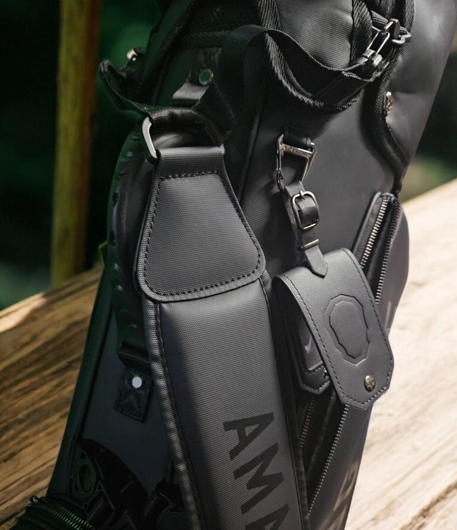 送料無料/新品未使用　AMAZINGCORE 軽量スタンド式ゴルフバッグ