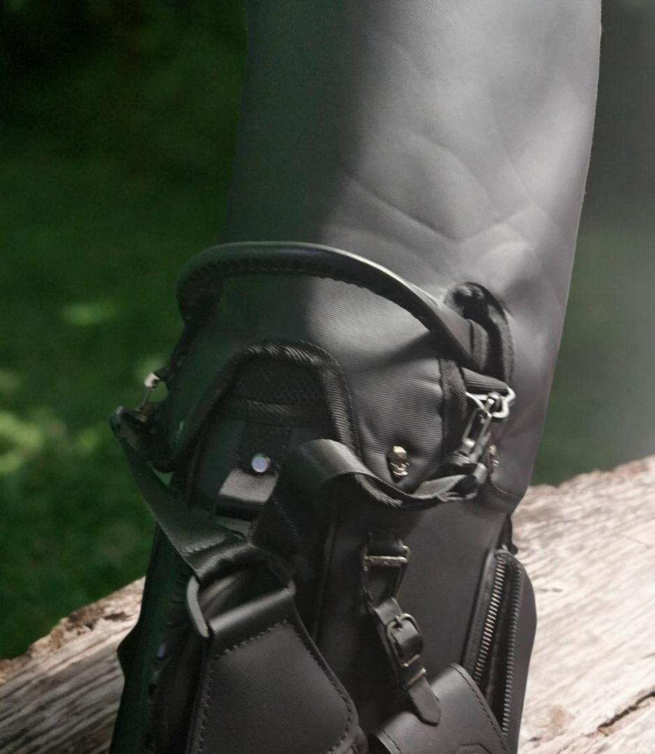 送料無料/新品未使用　AMAZINGCORE 軽量スタンド式ゴルフバッグ