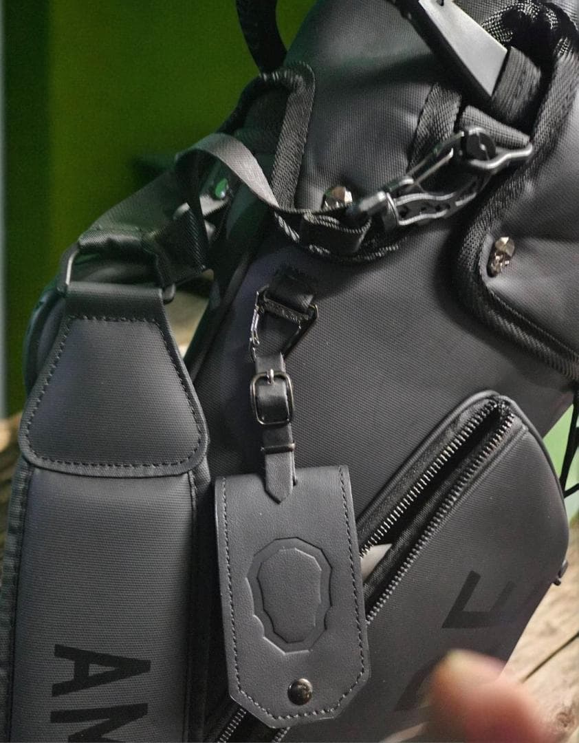 送料無料/新品未使用　AMAZINGCORE 軽量スタンド式ゴルフバッグ