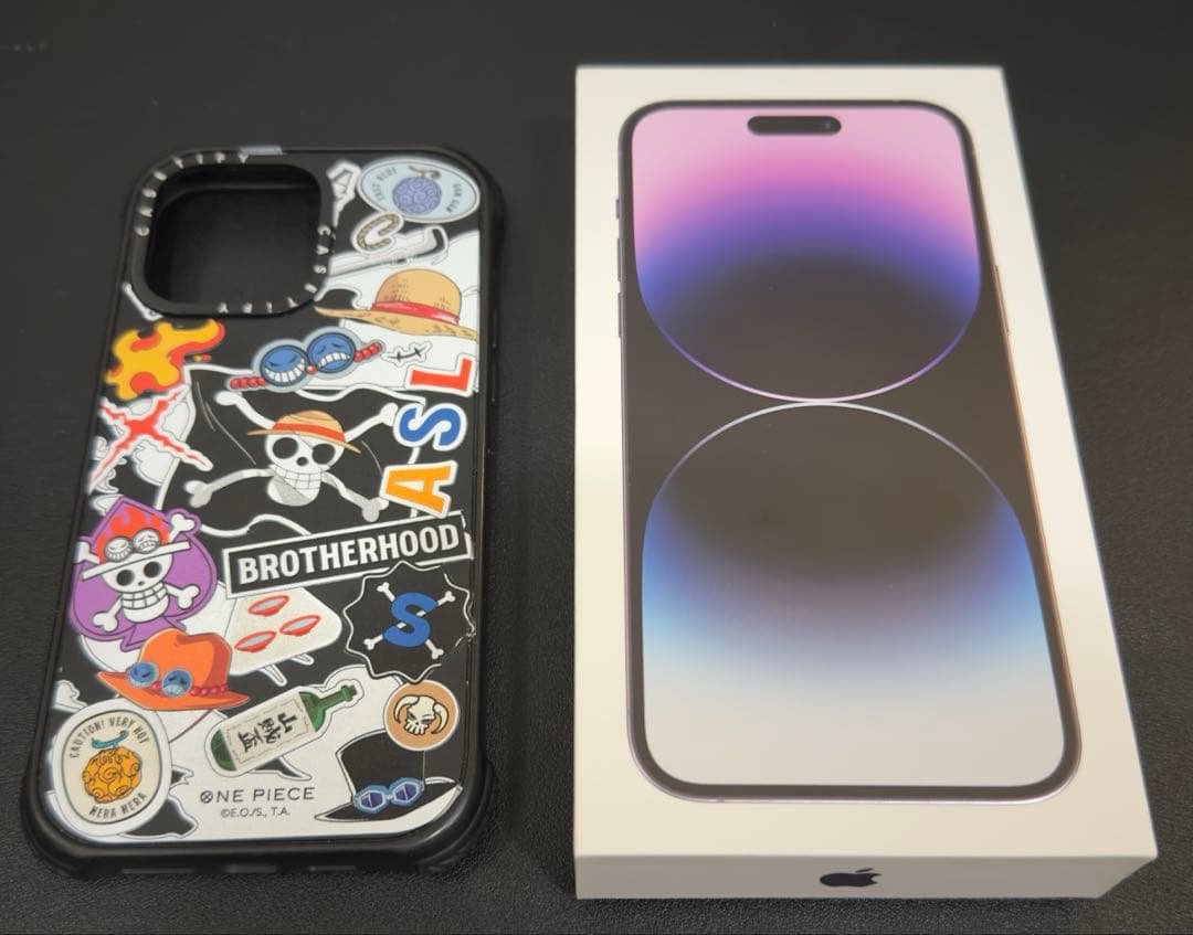 【極美品】 iPhone 14 Pro Max 1TB ディープパープル