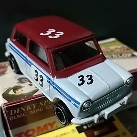 ミニクーパーDINKY SPEEDミニック特注日本製