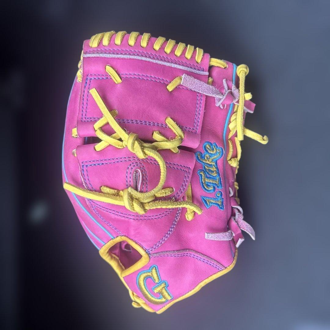 硬式軟式 内野手用オーダーグラブ