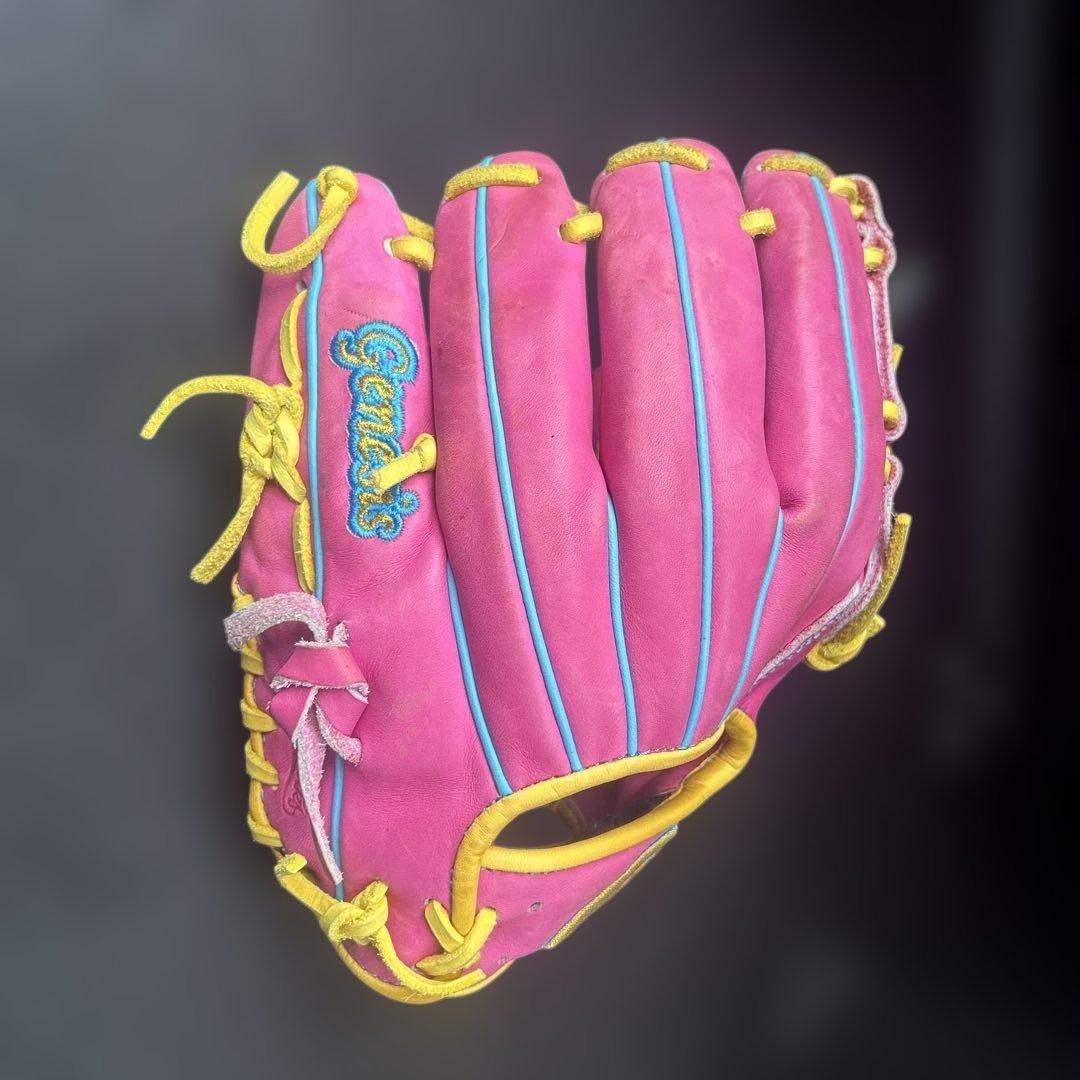 硬式軟式 内野手用オーダーグラブ