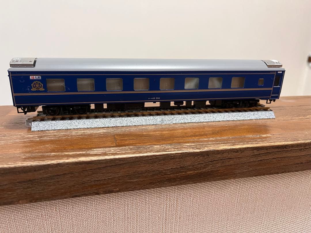 HOゲージ KATO 北斗星 24系25形 オハネ25 550番台