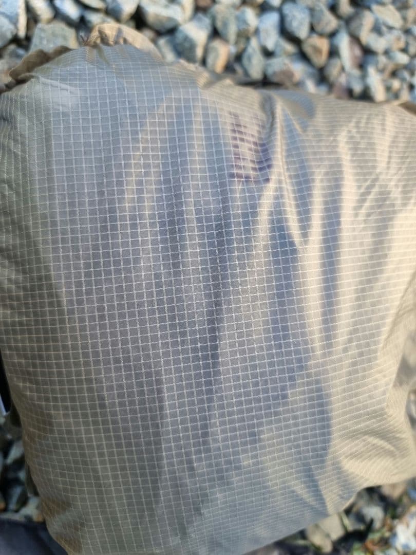 アライ　山岳テント　SLドームソロ　ポール曲がり