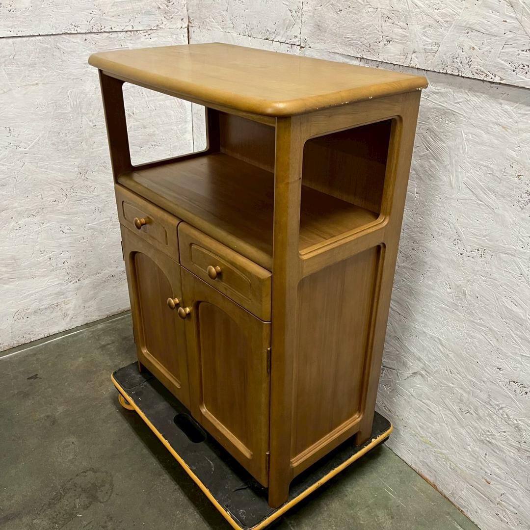 【カリモク】 karimoku 刈谷木工 キャビネット 電話台 A1030