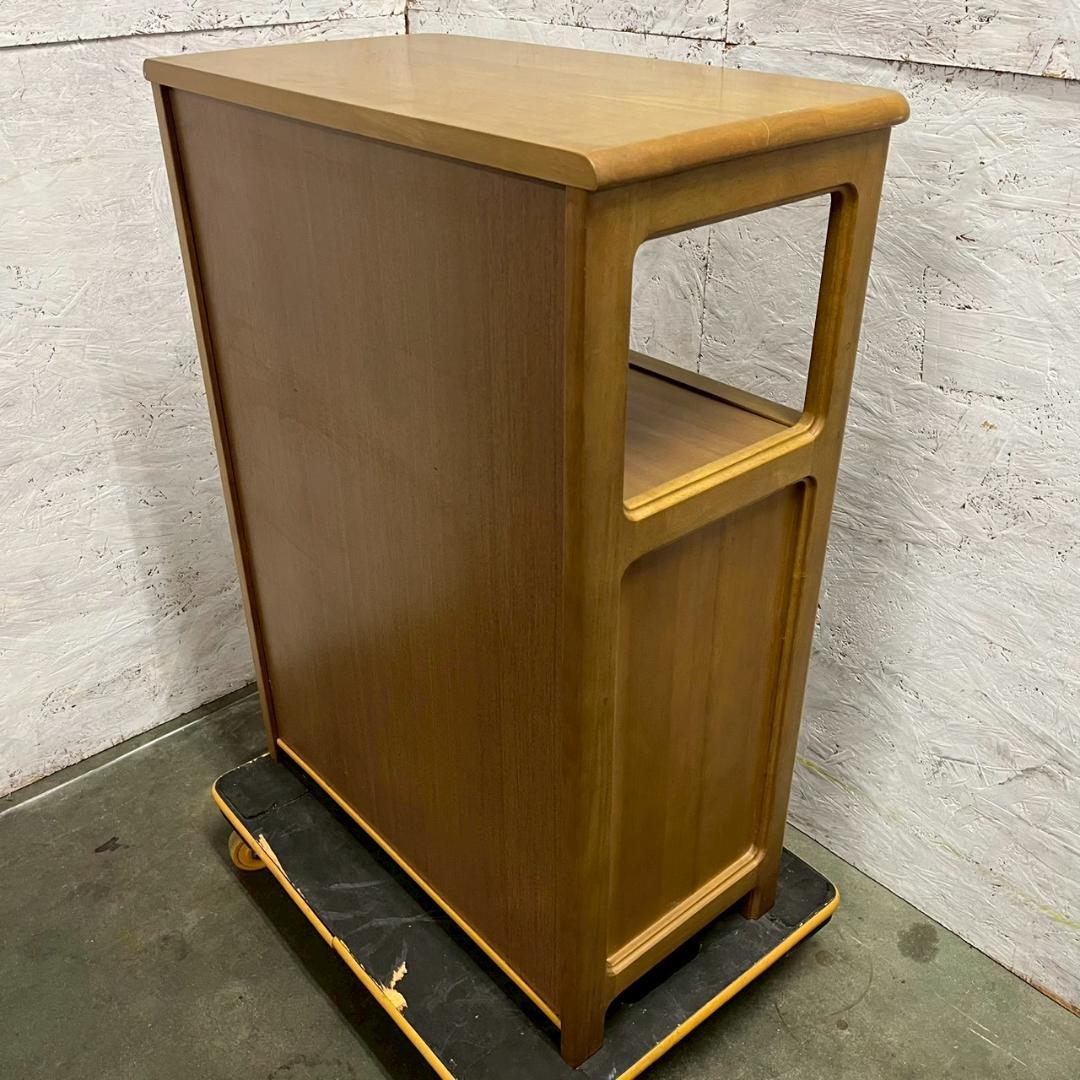 【カリモク】 karimoku 刈谷木工 キャビネット 電話台 A1030