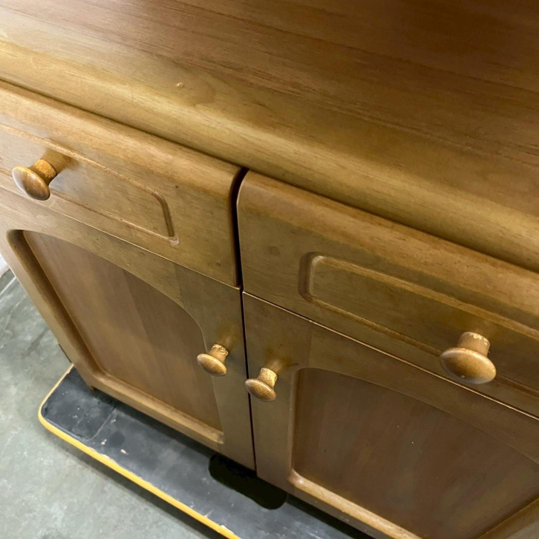 【カリモク】 karimoku 刈谷木工 キャビネット 電話台 A1030